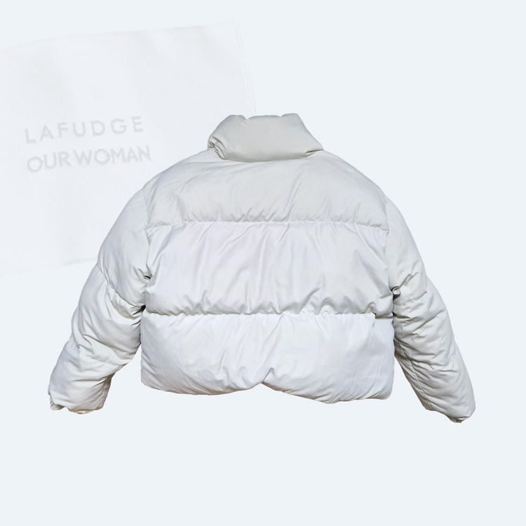 라퍼지포우먼 덕다운 리버시블 푸퍼패딩 M--4