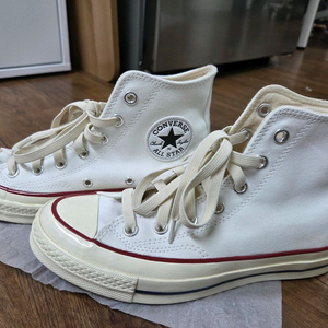 컨버스 척테일러 1970 하이 흰색 245