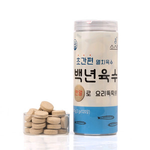 소스락 백년육수 3g x 120개 이미지