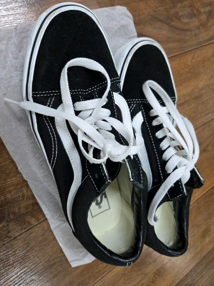 반스 올드스쿨 블랙 운동화 240--1