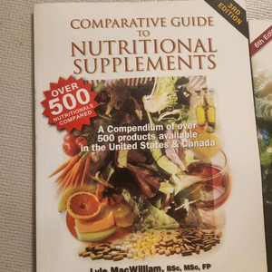 영양제 비교 가이드 6판 한글판