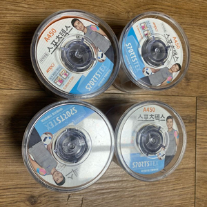 아텍스 스포츠텍스 A450 근육테이프 4개