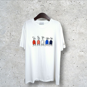 몽클레어 덕모티프 반팔티 (95/M)