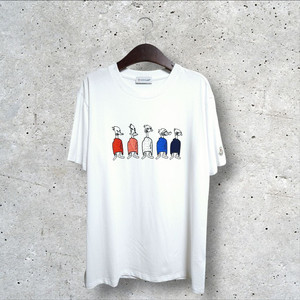 몽클레어 덕모티프 반팔티 (95/M)