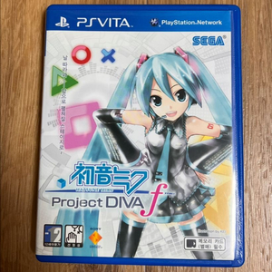 PSVITA 하츠네 미쿠 F 이미지