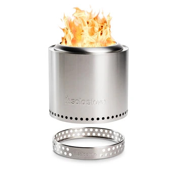 솔로 스토브 레인저 2.0 화로대 번들 세트 이미지