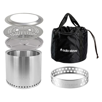 솔로 스토브 레인저 2.0 화로대 번들 세트 이미지