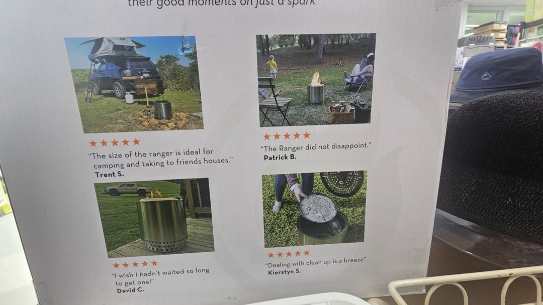 솔로 스토브 레인저 2.0 화로대 번들 세트 이미지