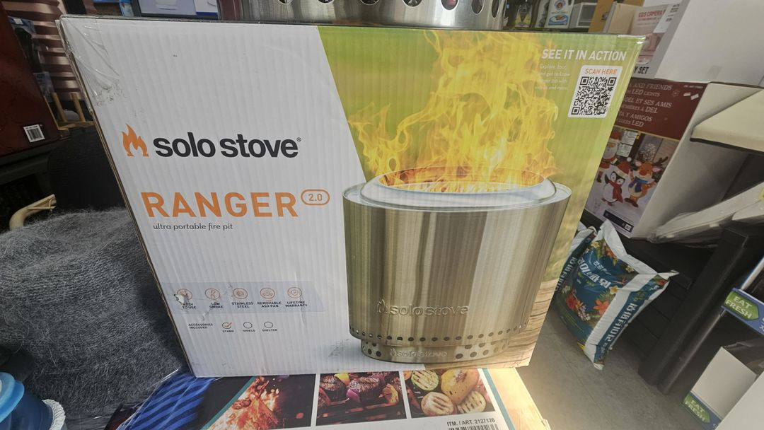 솔로 스토브 레인저 2.0 화로대 번들 세트 이미지