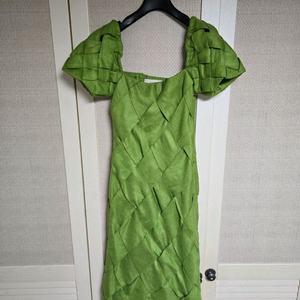 페이우 그린 원피스