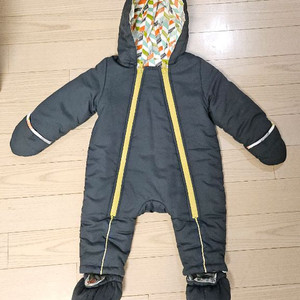 Rockin Baby 아기 패딩 우주복 3-6M