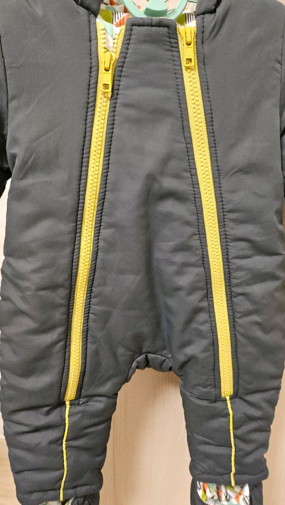 Rockin Baby 아기 패딩 우주복 3-6M--4