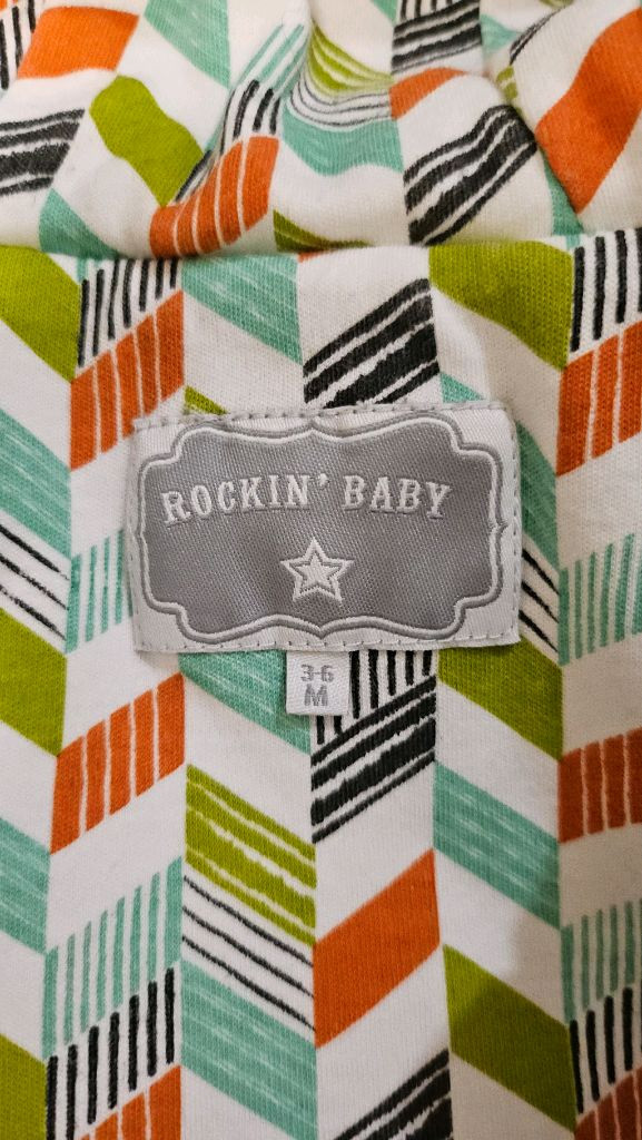 Rockin Baby 아기 패딩 우주복 3-6M--6