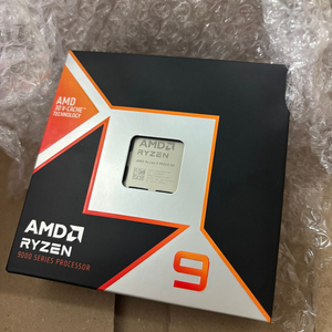 미개봉정품) AMD 라이젠 9 9950X3D