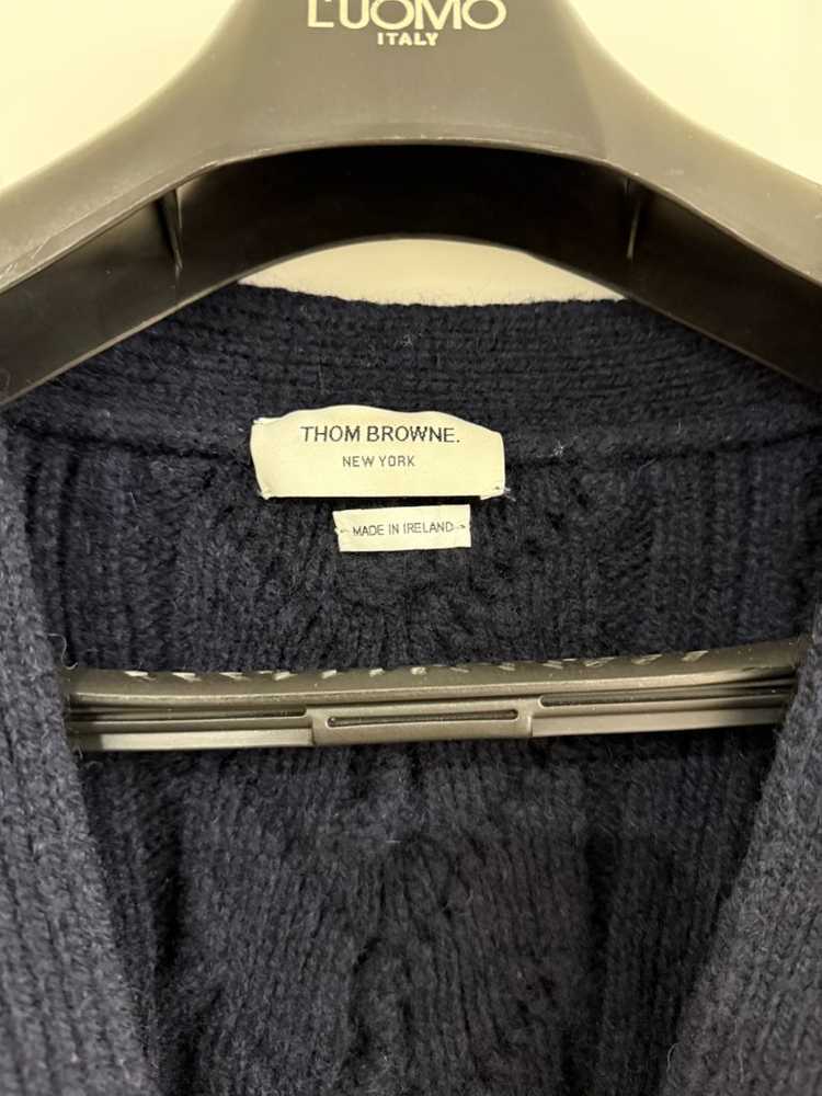 톰브라운 가디건--1