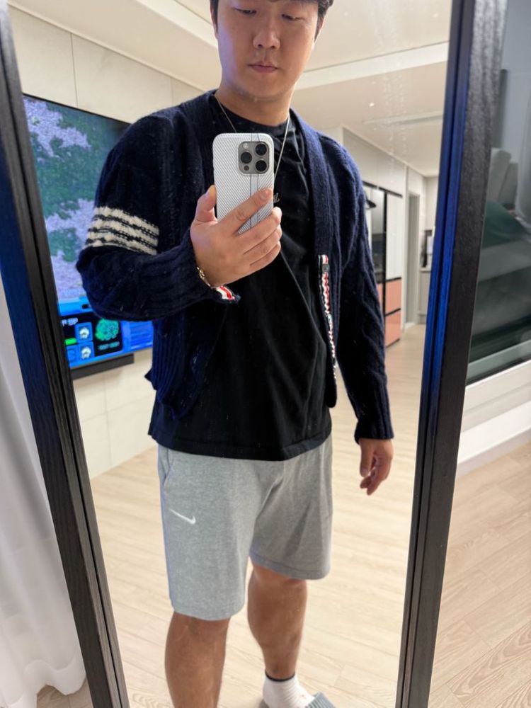 톰브라운 가디건--6