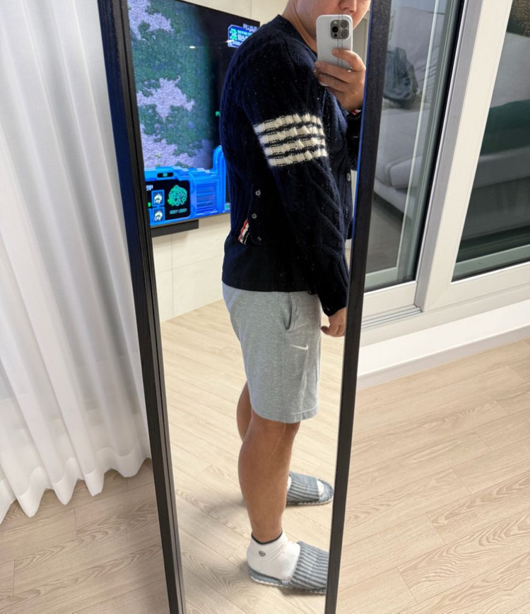 톰브라운 가디건--7