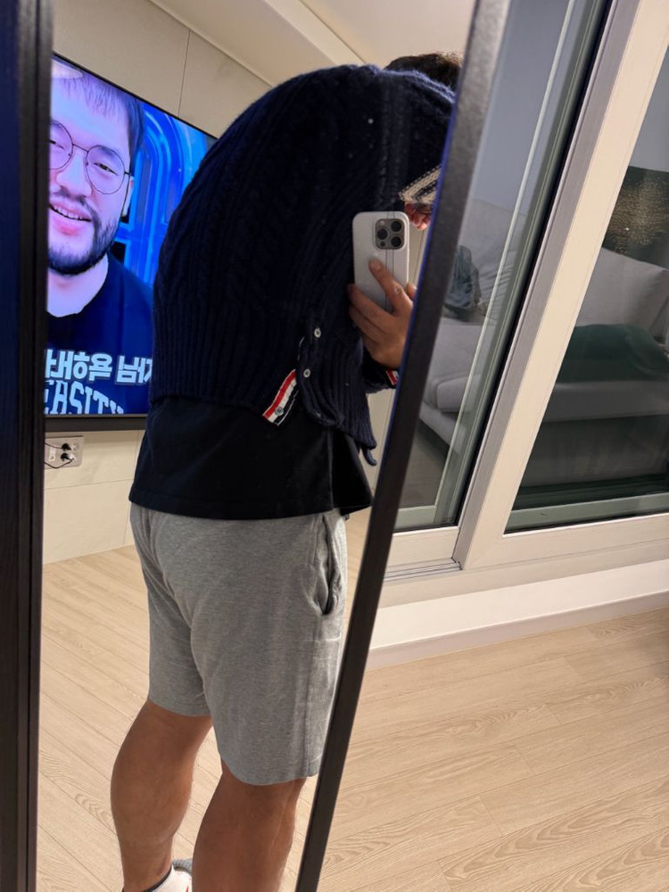 톰브라운 가디건--8