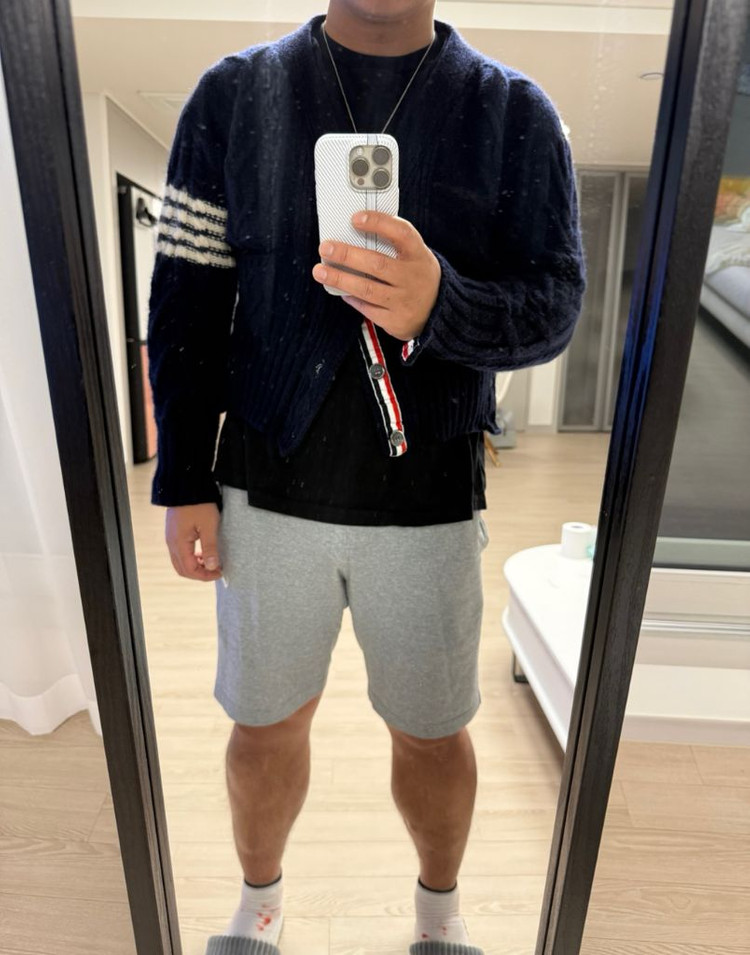 톰브라운 가디건--9