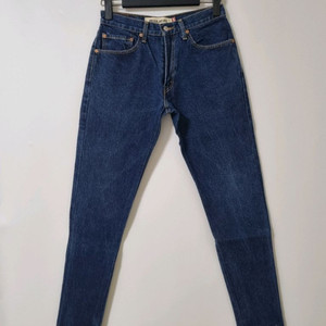 31)리바이스 505 레귤러핏 데님 생지 일자청바지