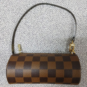정품 루이비통 다미에 미니 빠삐용 파우치백 빈티지 토트백