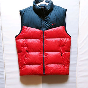 [XXL] 나이키 덕다운 패딩조끼 550 레드399