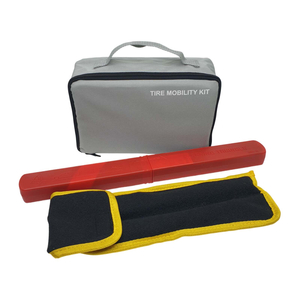 [새상품] 기아 타이어 모빌리티 키트 리페어킷+L자형 렌치+안전삼각대 2025월12월형
