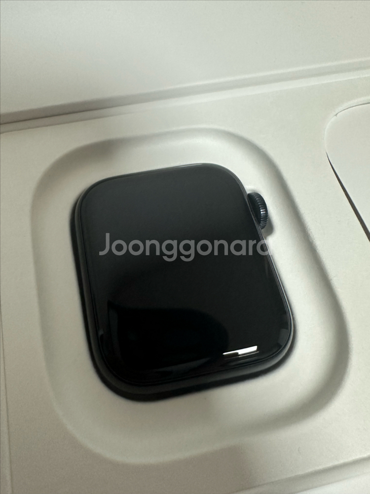 애플워치SE3 40mm 셀룰러 배터리 효율100%--2