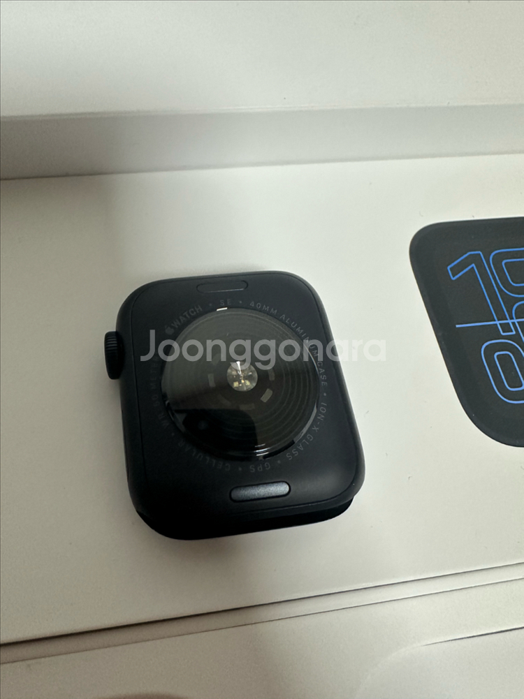 애플워치SE3 40mm 셀룰러 배터리 효율100%--5