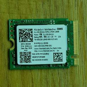 LITEON PCIe Gen3 x4 NVMe 128GB