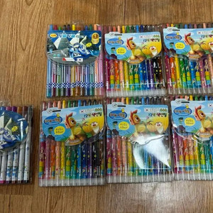 색연필, 싸인펜