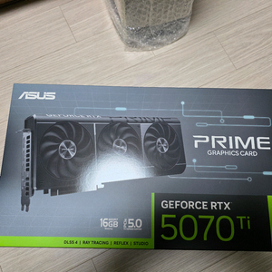 asus rtx 5070ti 프라임 미개봉 팝니다
