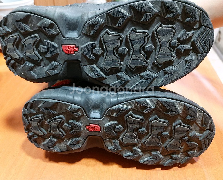 아동부츠 노스페이스키즈구스다운패딩부츠170mm--5