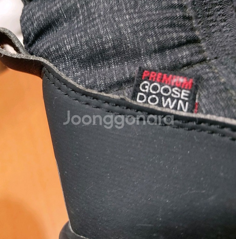 아동부츠 노스페이스키즈구스다운패딩부츠170mm--4