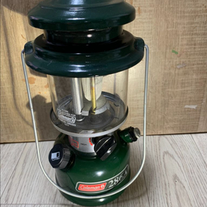USA 콜맨 286A 가솔린 캠핑 렌턴 미사용