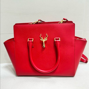 사바스 밀라노 이태리 천연 가죽 토트백