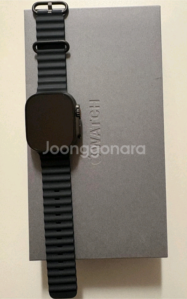 애플워치 울트라3 49mm 블랙 GPS 셀룰러 애케플--1