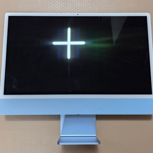 아이맥24 m1 8 256 블루 키보드제외