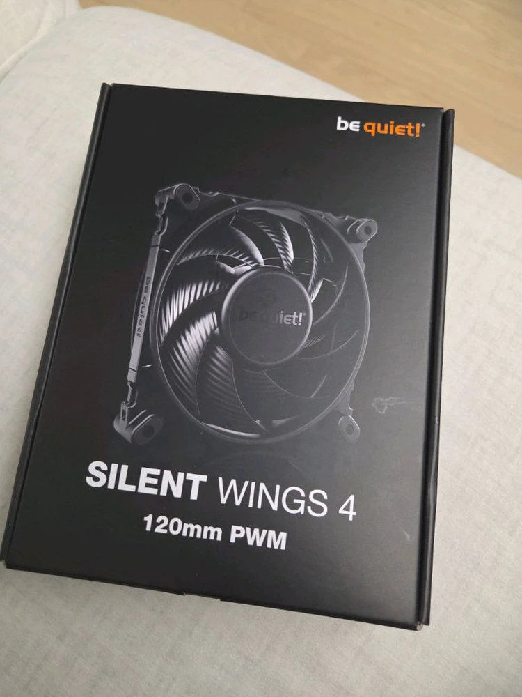 시스템 쿨러 be quiet! Silent Wings 4 120mm PWM - 안심되는 중고거래