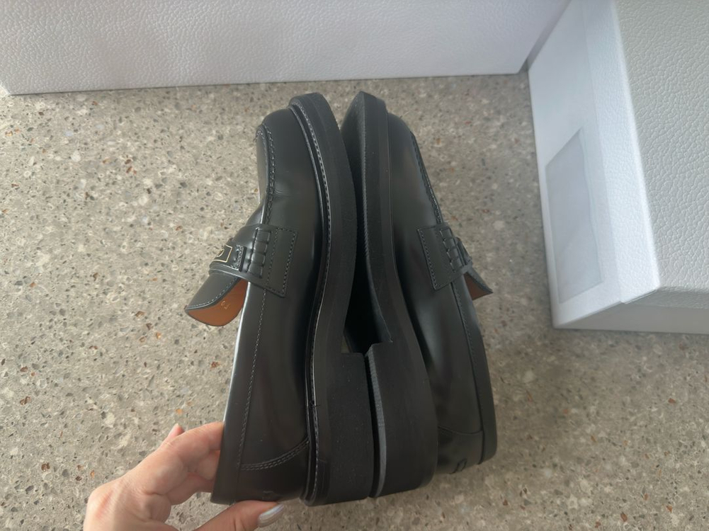 디올 보이로퍼 35.5 새상품급--2