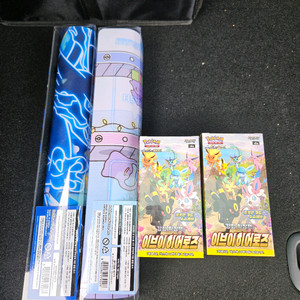 포켓몬카드)이브이히어로즈,플레이매트