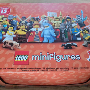 레고 71011 미니피규어 시리즈 15탄 세트및 단품팝니다 캐슬 알바 시티 등 이미지