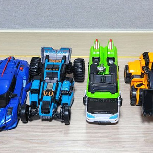 또봇 v 로봇 7종 저렴하게 개별판매 상태전부좋음