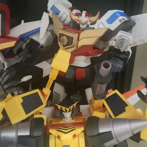 코토부키야 k캅스 시리즈 슈퍼로봇초합금 제이데커 일괄 판매 이미지