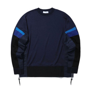 토가 Toga virilis Mix jersey mesh pullover