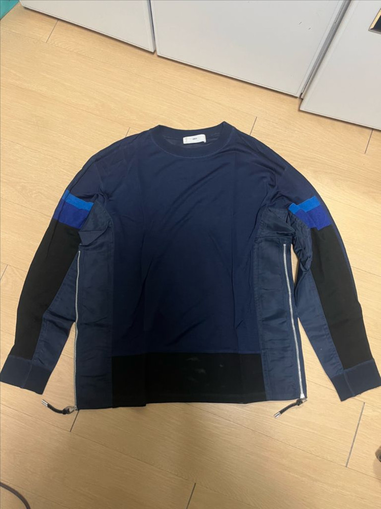 토가 Toga virilis Mix jersey mesh pullover--2