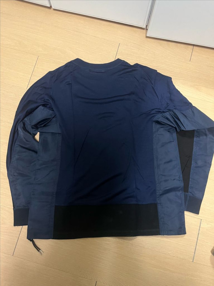 토가 Toga virilis Mix jersey mesh pullover--3