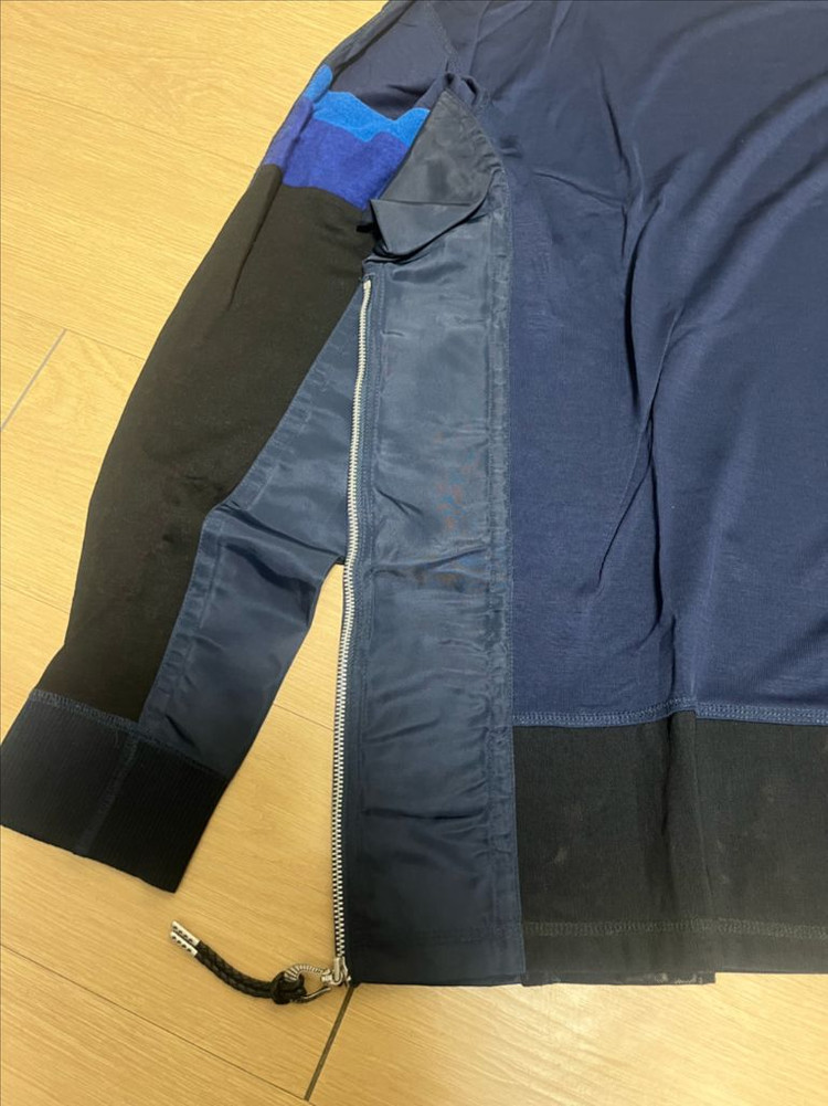 토가 Toga virilis Mix jersey mesh pullover--4