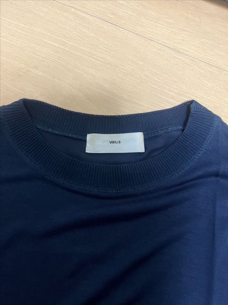 토가 Toga virilis Mix jersey mesh pullover--5