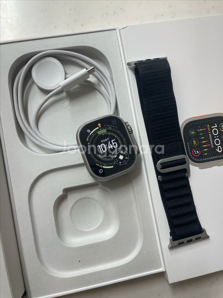 애플워치 울트라2 내추럴 SSS급--0
